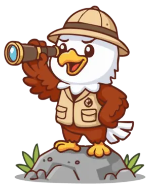 Águila exploradora